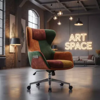 Аренда Кресло офисное с обивкой Gaber Elodie Manager U в Green Flow Hotel — ART SPACE