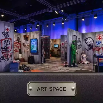 Аренда Квест "Зомбилэнд" в City Park Hotel Sochi — ART SPACE