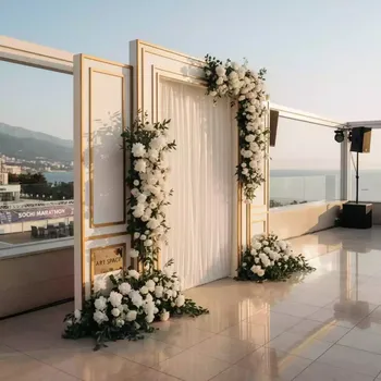 Аренда Оформление баннера на свадьбу в Sport Inn Hotel & Wellness — ART SPACE