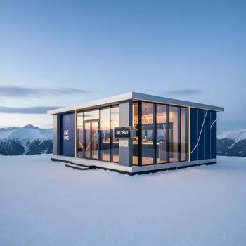 Аренда Зона питания № 1 на площадке Rosa Peak (2320м) — ART SPACE