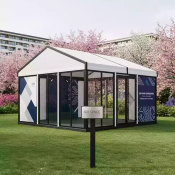 Аренда Палатка тентовая Домик 2,5х2,5 м в Swissôtel Resort Sochi Kamelia — ART SPACE