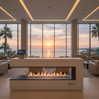 Аренда Топка встраиваемая Standart 620 для портала в отеле Radisson Lazurnaya — ART SPACE