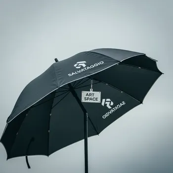 Аренда Зонт профессиональный Salvataggio с логотипом диаметром 2 м в Golden Tulip Rosa Khutor — ART SPACE