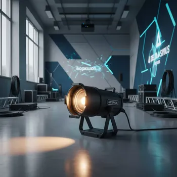 Аренда Прожектор PAR LED 20 черный в Delta Sirius — ART SPACE