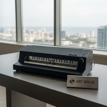 Аренда Переплетчик на пластиковую пружину Bulros A 20 в Grand Karat Sochi — ART SPACE