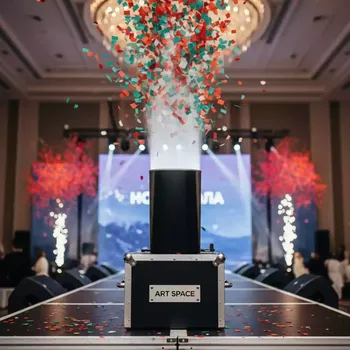 Аренда Машина конфетти Confetti Power 373 в City Park Hotel Sochi — ART SPACE
