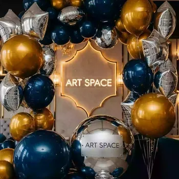 Аренда Шары фольгированные в ресторане «Brunello» — ART SPACE