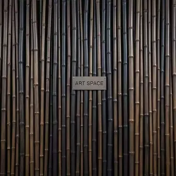 Аренда Панно бамбуковое настенное в VK Stadium Sirius — ART SPACE