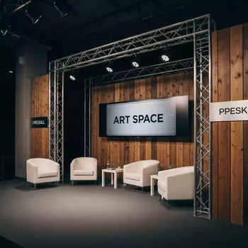 Аренда Пресс волл 6х3 для конференции в Imeretinskiy Hotel — ART SPACE
