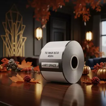 Аренда Лента красящая термотрансферная TS WAX ECO 450 м 30 мм в лофте «Студия 21» — ART SPACE