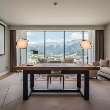 Аренда Офисные столы в Rixos Krasnaya Polyana — ART SPACE