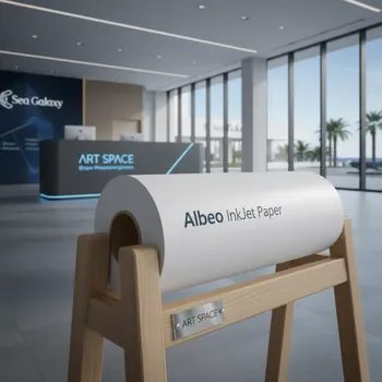 Аренда Рулонная бумага без покрытия Albeo InkJet Paper 90 г м² 610х45.7 м в комплексе Sea Galaxy — ART SPACE