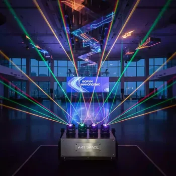 Аренда Цветомузыка Acme Centerlight 6 лучевая в комплексе Sea Galaxy — ART SPACE