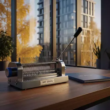 Аренда Переплетчик на металлическую пружину Office Kit B3421 в комплексе «Дагомыс» — ART SPACE