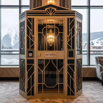 Аренда Будка признаний в Radisson Hotel Rosa Khutor — ART SPACE