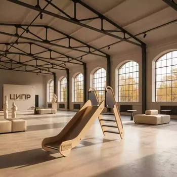 Аренда Горка Мульгерои в лофте «Студия 21» — ART SPACE