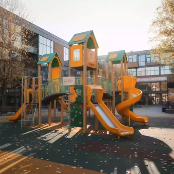 Аренда Площадка детская Саншайн Кастл III Делюкс ДК в Rixos Krasnaya Polyana — ART SPACE