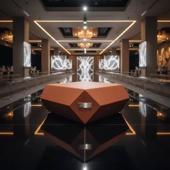 Аренда Пуфик SHAPE TERRACOTTA терракотовый в Сочи Парк Отеле — ART SPACE