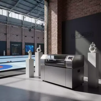 Аренда Струйный плоттер Epson SureColor SC T5200 PS в Керлинговом центре «Ледяной куб» — ART SPACE