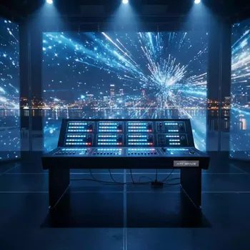 Аренда Блок коммутации Bematrix LEDskin на территории Морпорта Сочи — ART SPACE