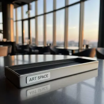 Аренда Тарелка для комплимента 110х80х15 мм в ресторане «Высота 5642» — ART SPACE