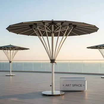 Аренда Зонт пляжный профессиональный Cariddi 1,8 м в Radisson Blu Resort & Congress Centre — ART SPACE