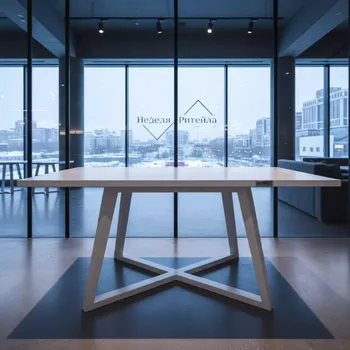 Аренда Стол Madera White в ресторане «Brunello» — ART SPACE