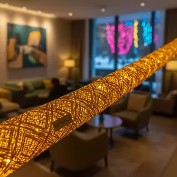 Аренда Плетеная гирлянда № 9 1 метр в Green Flow Hotel — ART SPACE