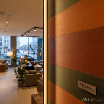 Аренда Панель стеновая для кухни МДФ Арис в Mercure Сочи Центр — ART SPACE