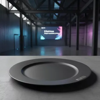 Аренда Тарелка подстановочная alfold 30,5 см в Red Arena — ART SPACE