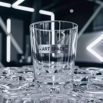 Аренда Стакан "Люксор" прозрачный в Red Arena — ART SPACE