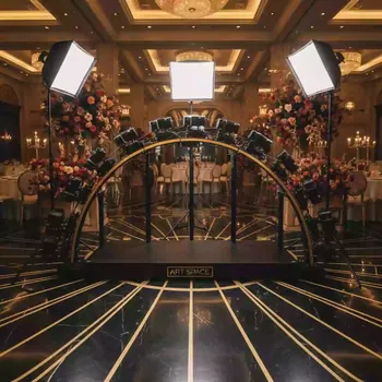 Аренда Фотозона Bullet Time свадебная в Маринс Парк Отеле — ART SPACE