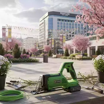 Аренда Сабельной пилы DORN PRO DPRPSBL18 в Mercure Сочи Центр — ART SPACE