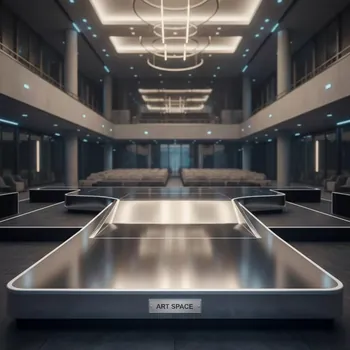 Аренда Сцена односкатная 8х6 металлик в Bridge Resort — ART SPACE