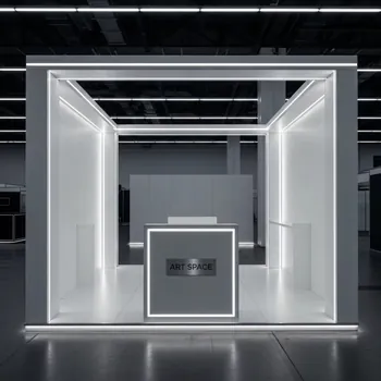 Аренда Островок "Союз" 2,4х2 м в Ледовом дворце «Айсберг» — ART SPACE