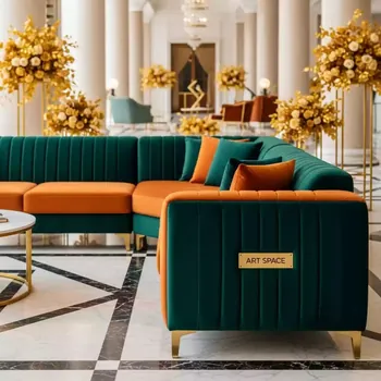 Аренда Диван угловой Lounge в Сочи Парк Отеле — ART SPACE