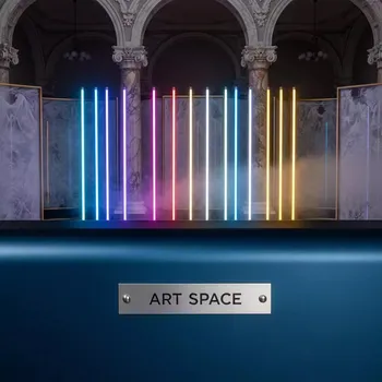Аренда Неоновая комната в Зале органной и камерной музыки — ART SPACE