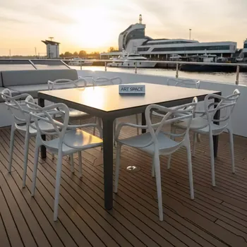 Аренда Комплект мебели пластиковой Max 90 Carmen на VIP-яхте (Имеретинский порт) — ART SPACE