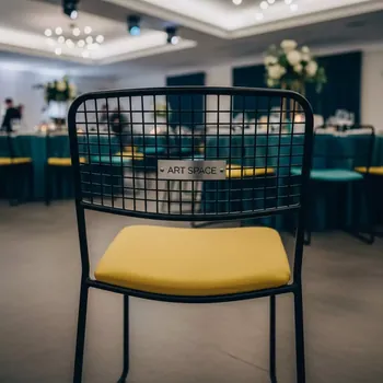 Аренда Стул металлический Uni One в санатории «Черноморье» — ART SPACE