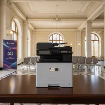 Аренда МФУ HP LaserJet Enterprise Flow MFP M528z 1PV67A в санатории «Черноморье» — ART SPACE