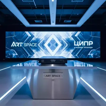 Аренда Терминал видеоконференции групповой LifeSize Express 220 в санатории «Металлург» — ART SPACE