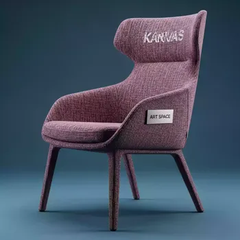 Аренда Стул офисный с обивкой Kanvas UR Front на площадке Rosa Peak (2320м) — ART SPACE
