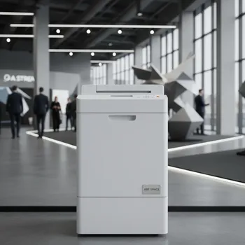 Аренда Шредер уничтожитель HSM Shredstar X5 4,5х30 мм белый в Omega Sirius — ART SPACE