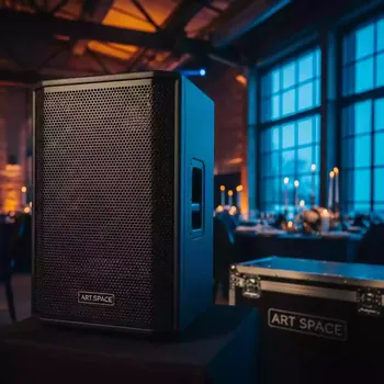 Аренда Сабвуфер активный Behringer Eurolive B 1500D Pro в пляжном комплексе VinoGrad — ART SPACE