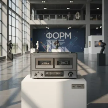Аренда Магнитофон двухкассетный Fisher PH W702K в МФК «Горный» — ART SPACE
