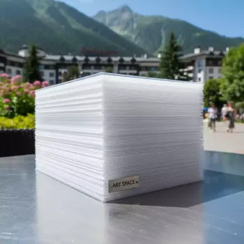 Аренда Обложки для переплета пластиковые бесцветные Fellowes Transparent A4 200 мкм в Radisson Hotel Rosa Khutor — ART SPACE