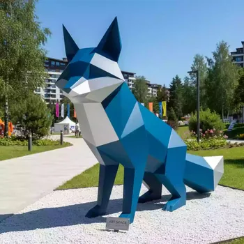 Аренда Фигура пластиковая дизайнерская Origami Kokitsune Basic в Golden Tulip Rosa Khutor — ART SPACE