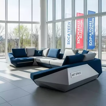 Аренда Секция модульная rhyme в Novotel Resort — ART SPACE