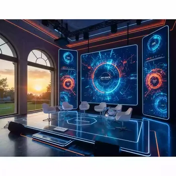 Аренда Телевизоры проекторы экраны телесуфлеры в Swissôtel Resort Sochi Kamelia — ART SPACE