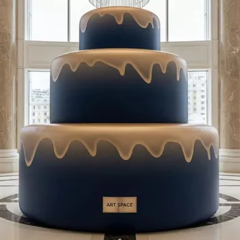 Аренда Фигура надувная Торт в Grand Karat Sochi — ART SPACE